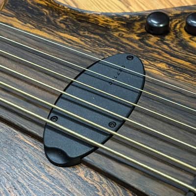 Stradi Symphony The Dorado Fretless 6 string image 7