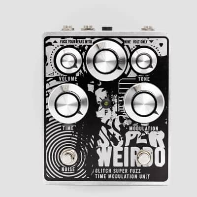 JPTR FX Super Weirdo - Fuzz Modulator Pedal | Reverb