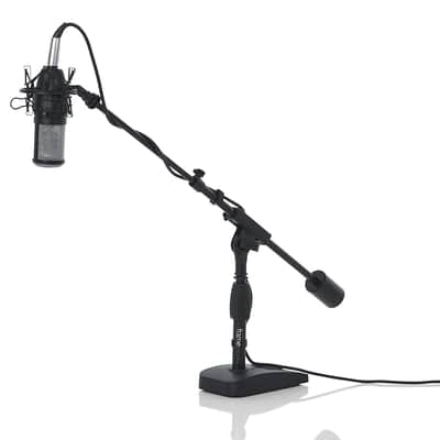 Frameworks MIC-0822 Telescoping Boom Mic Stand Podcasting & Bass Drum image 4