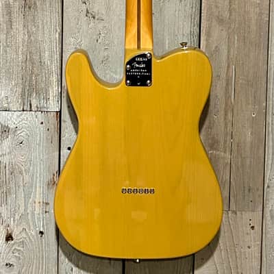 NEW Fender American Professional II Telecaster with Maple Fretboard , Butterscotch Blonde Support Brick & Mortar Music Shops , Ships Ultra Fast ! image 8