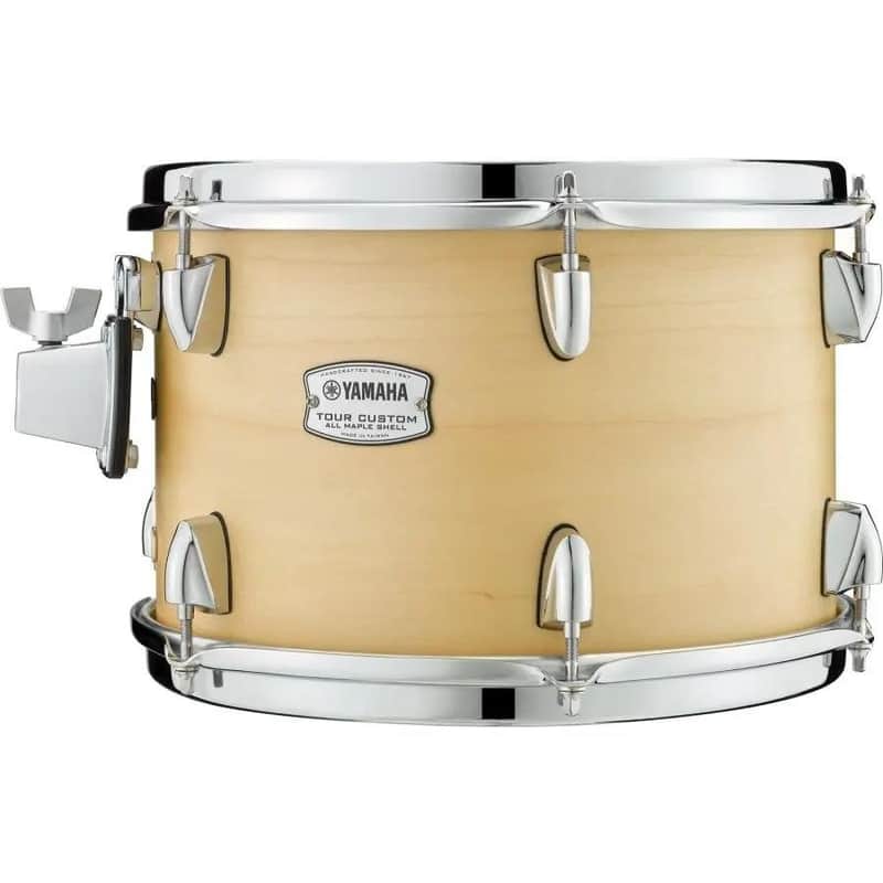 Yamaha Tour Custom Maple Tom 13x9 Butterscotch Satin image 1