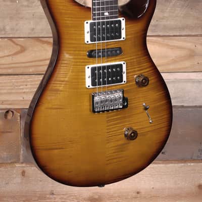 PRS CE 24 Special Limited Edition Electric Guitar Black Amber w/ Gigbag image 2
