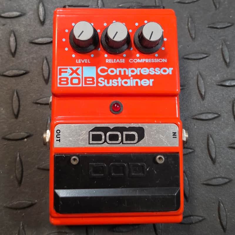 DOD FX80B Compressor Sustainer Pedal | Reverb