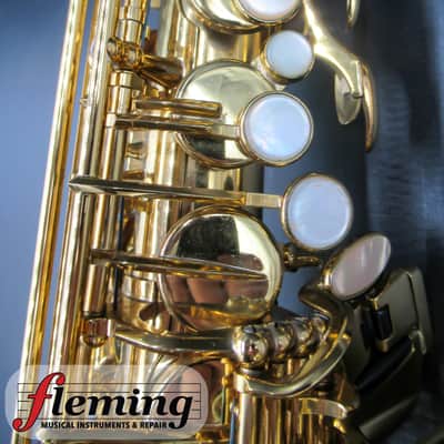 Selmer Reference 54 Kookaburra Alto Sax image 11