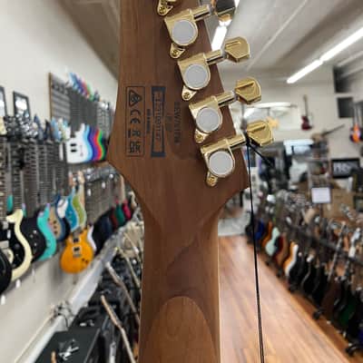 Ibanez SEW761FM 2025 - Natural flat finish image 3