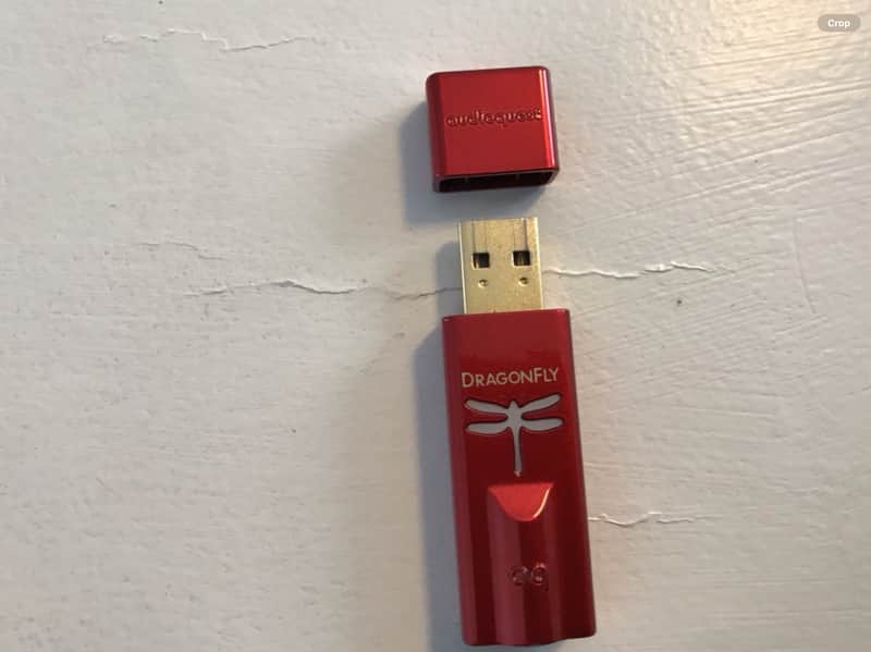 AudioQuest DragonFly Red USB DAC/Headphone Amplifier