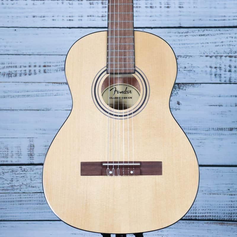 Fender CN-30 Nylon 3/4 Acoustic Guitar | Natural image 1