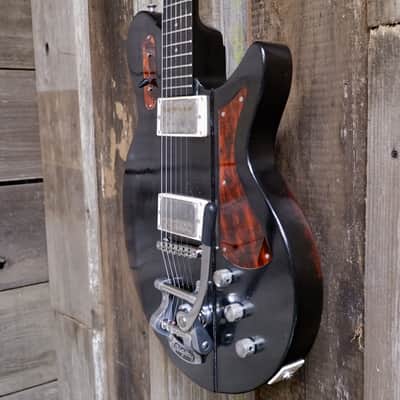 Eastman Juliet/v Antique Varnish - Antique Black Varnish w/ Gig Bag & Hard Case image 4