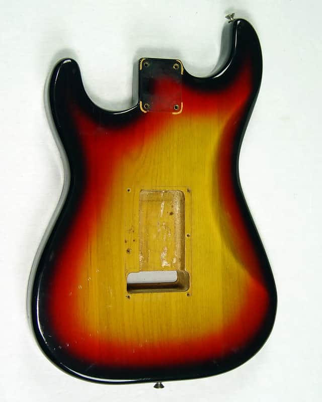Fender Stratocaster Body 1965 - 1971 image 2