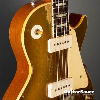 Gibson Les Paul Original Vintage 1956 - Goldtop (COD 1891VG) image 6