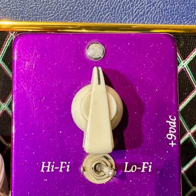 HBE Home Brew Electronic GERMANIA 44 LIMITED EDITION 2005 - METALLIC PURPLE TREBLE BOOSTER image 7