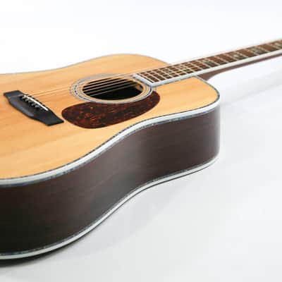 Sigma DR-45 Dreadnought Acoustic Guitar image 14