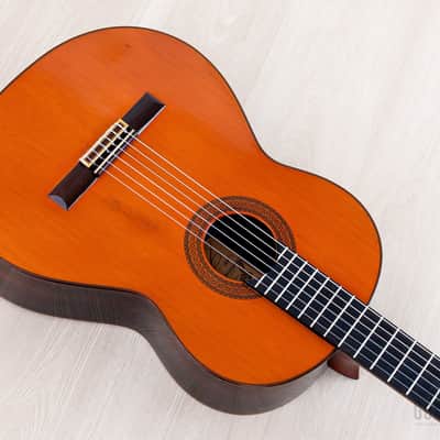 1972 José Ramirez 1a Classical Nylon String Acoustic Guitar Cedar + Brazilian Rosewood w/ Case image 10