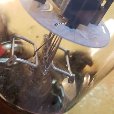 RCA 1% Tight Matched Pair (2) 807 tNOS AT1000 TESTED Vacuum Tubes 25-Watt DD dual D bottom getters VT-100-A Beam Power 1937-1968 image 8