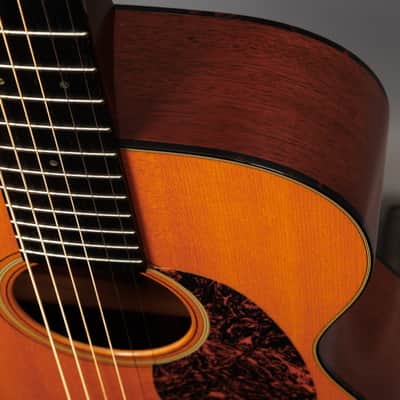 2009 Martin 00-18V Vintage Series Mahogany/Spruce Guitar image 7
