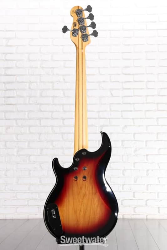 Yamaha BBP35 5-string Bass Guitar - Vintage Sunburst (BBP35VSd1) image 1