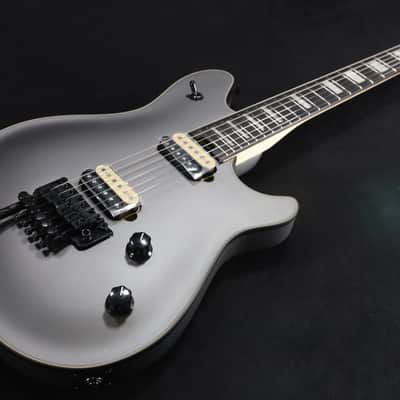 EVH Wolfgang USA Ebony Fingerboard Stealth Gray 956A image 3