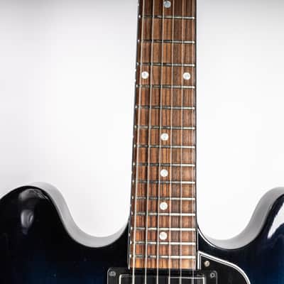 Gibson ES-335 Dot, Blue Burst | DEMO image 11