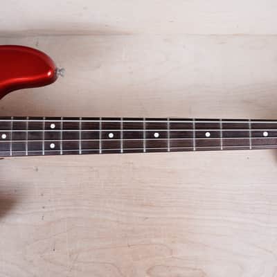 FGN JJB-5R J-Standard MIJ 2009 Candy Apple Red Fujigen Made in Japan w/ Bag image 5