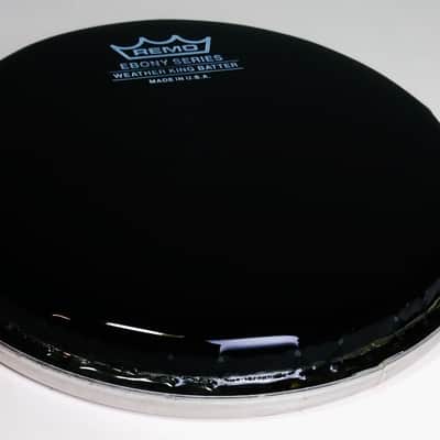 Remo 6" Ebony Series Weather King Drumhead / Lot of 2 image 3