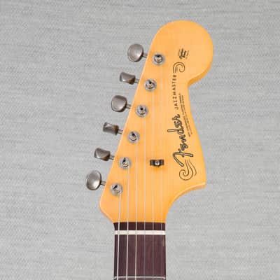 Fender Custom Shop '59 Jazzmaster Journey Man Relic Electric Guitar - Aged Dakota Red image 3