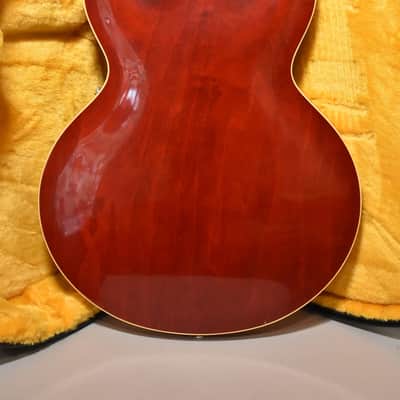 2022 Gibson Custom '61 ES-335TDC Dot Reissue Cherry w/OHSC image 4