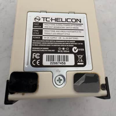 TC Helicon Critical Mass 2017 - 2021 - Black image 7