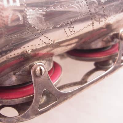 Tenorsaxophon Amati  classic deluxe 60er - silber mit Mundstück & Ersatzteilen image 13