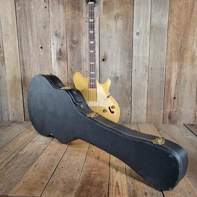 Gibson Les Paul Signature Bass 1974 - Gold Top image 17