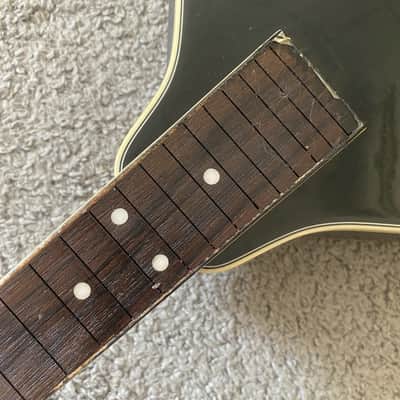 Black 8 String Mandolin Project, Spruce Top, Mahogany Body, Rosewood Fingerboard image 9