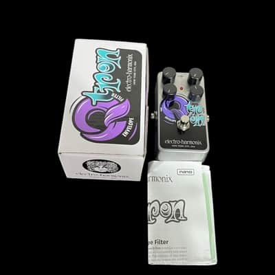 Electro harmonix Nano Q-Tron Envelope Controlled Filter Pédale compression / sustain / noise gate