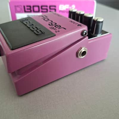 Boss BF-2 Flanger 1990 - 2001 - Purple Yellow label image 6