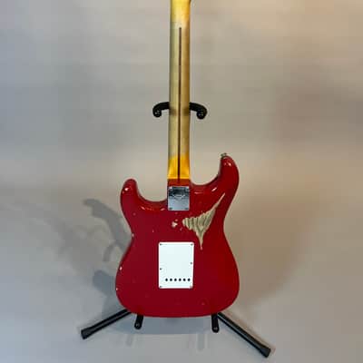 Fender Custom Shop 1955 Heavy Relic Stratocaster Dakota Red image 7
