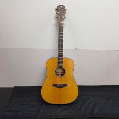 Used Taylor 710-LTD 2002 Natural Limited of 252 Acoustic Guitar with Case image 2