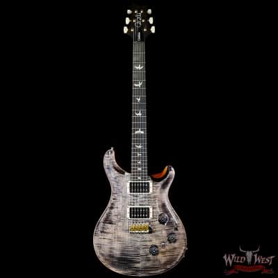 2023 Paul Reed Smith PRS Core Series Custom 24 Piezo Rosewood Fingerboard Charcoal with Natural Back 7.50 LBS image 3
