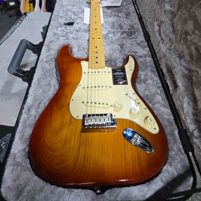Fender American Professional II Stratocaster - Sienna Sunburst w/Maple FB + OHSC & PLEK*D #301 image 12