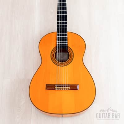 2006 Conde Hermanos Felipe V No. 2 Model A28 Flamenco Guitar, German Spruce + Spanish Cyprus w/ Case image 2
