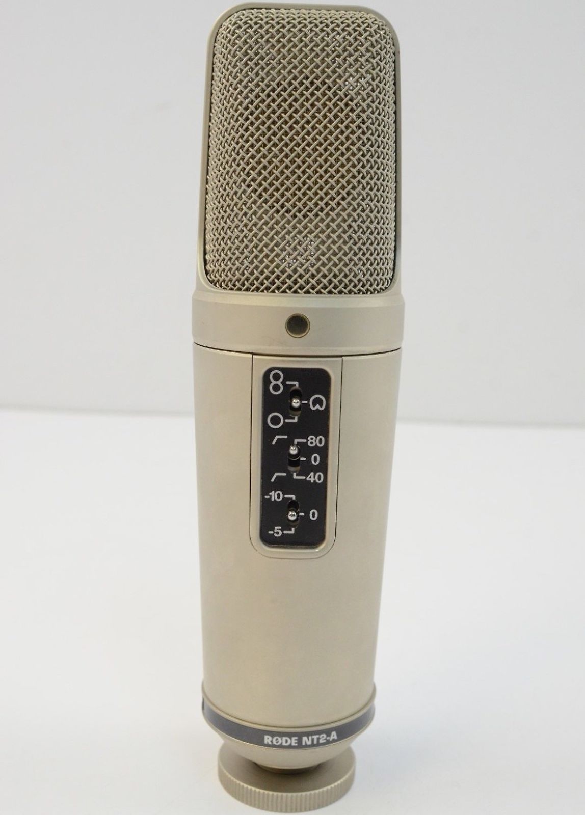 RODE NT2-A Multi-Pattern Large Diaphragm Condenser Microphone | Reverb