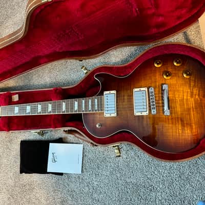 Gibson Les Paul Standard T 2017 - Bourbon Burst image 4