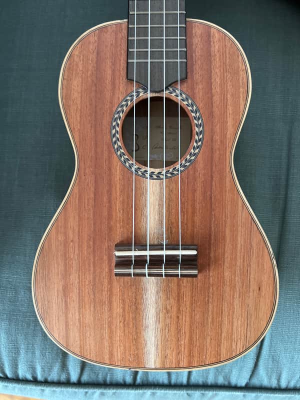 Handmade Antonio Carvalho CC Concert Ukulele image 1