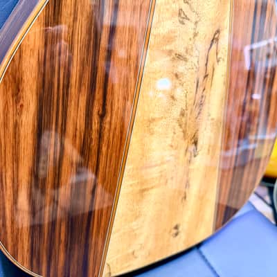 🌟 Tanglewood Exotic Java TWJPE Parlour Electro Acoustic + Hard Case~Stunning 🌟 image 17