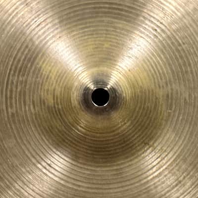 14" Zildjian A 1970s New Beat Hi-Hat Cymbal Pair 858g/1378g *Video* Bild 5