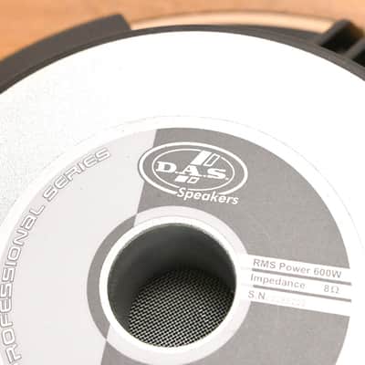D.A.S. 18H 18" 600W Low Frequency Woofer / Speaker Component - 8 Ohm CG010MK image 8
