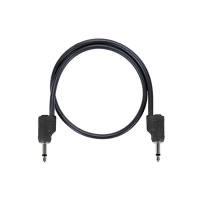 TipTop Audio StackCable 90cm  Eurorack Patch Cable (Black) image 4