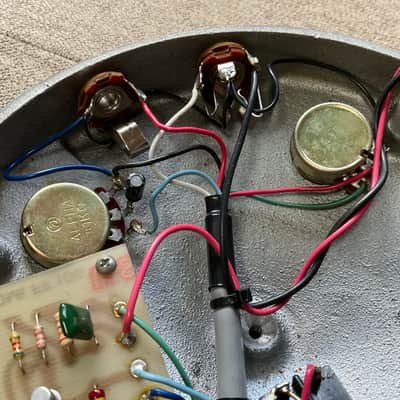 Dallas Arbiter Fuzz Face 80s Crest Audio image 7