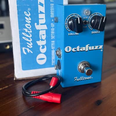 Fulltone OF-2 Octafuzz 2 2010 - Present - Blue image 1