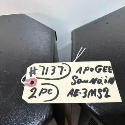 Apogee Sound AE-3Ms2 10" 2-Way Stage Monitor Loudspeaker #7137 (PAIR) THS image 19
