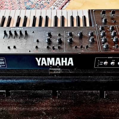 Immagine Yamaha CS-30L Monophonic Synthesizer 1977 - 1980 - Black - 5