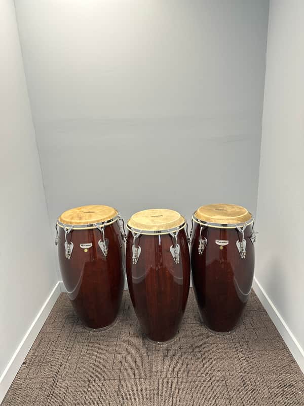 LP Matador Conga Set of 3 (Tumba, Quinto, Conga) image 1