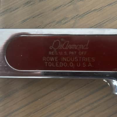 DeArmond pickup 1000 Monkey on the Stick Mid-50s - chrome image 3